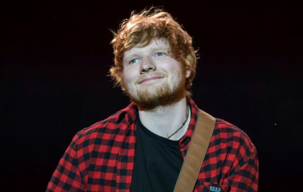 ed sheeran charts