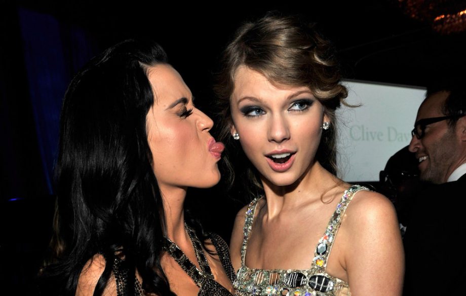 Katy Perry Taylor Swift