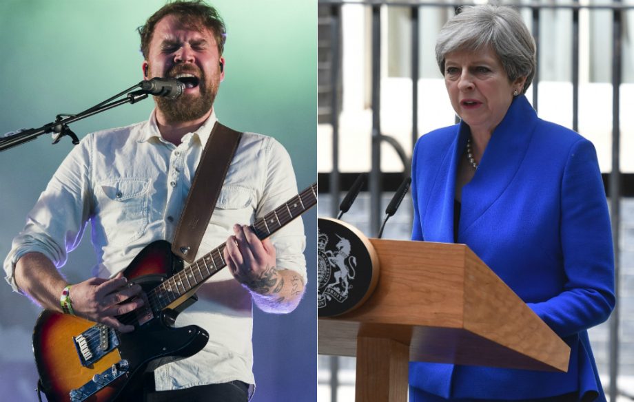 Frightened Rabbit's Scott Hutchison