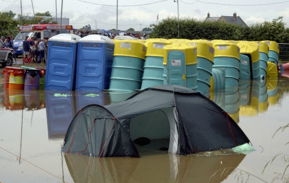Glastonbury, tent, festival
