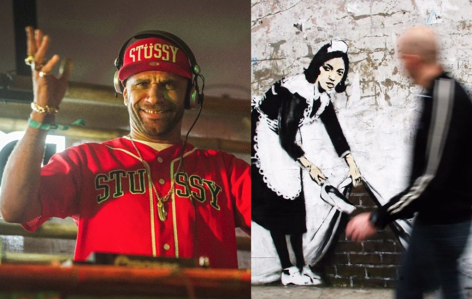 Goldie Banksy