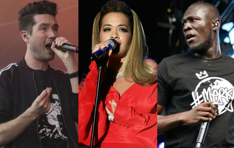 Dan Smith, Rita Ora, Stormzy