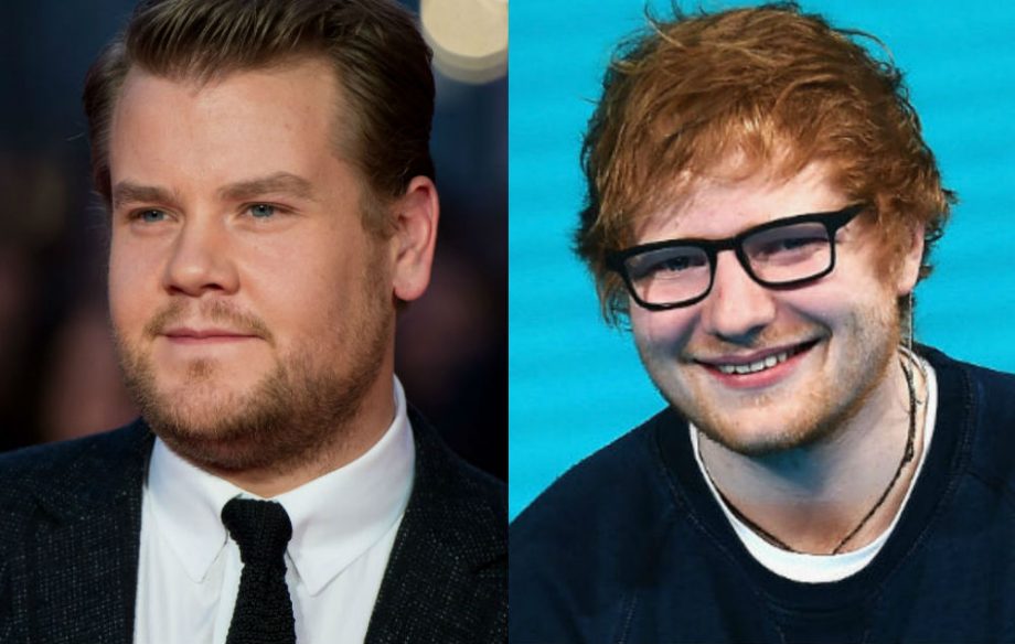 James Corden, Ed Sheeran