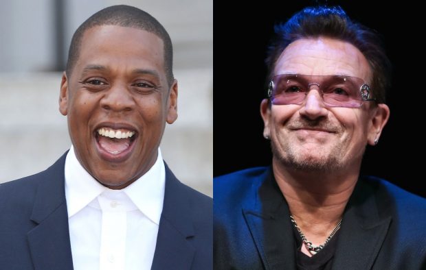Jay Z and Bono