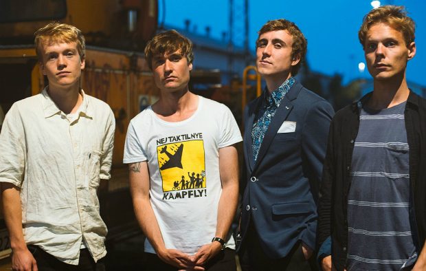 John Hassall & The April Rainers