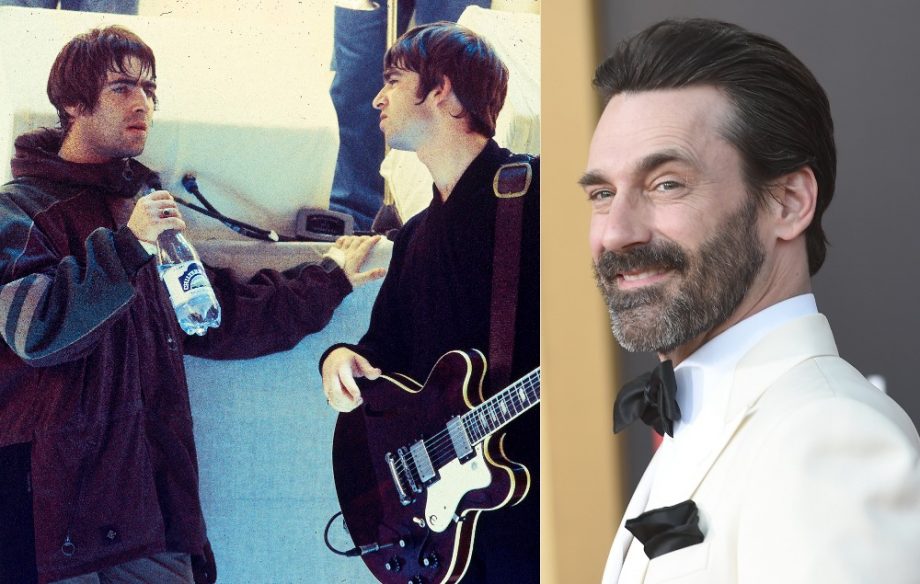 Jon Hamm and Oasis