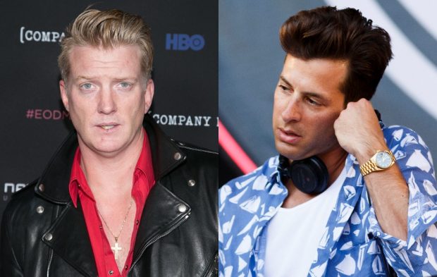 Josh Homme and Mark Ronson