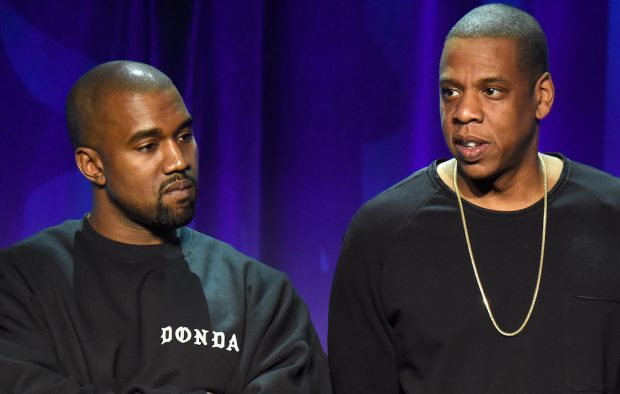 Kanye and Jay-Z