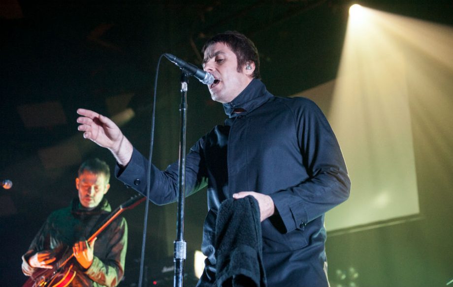Liam Gallagher in Beady Eye