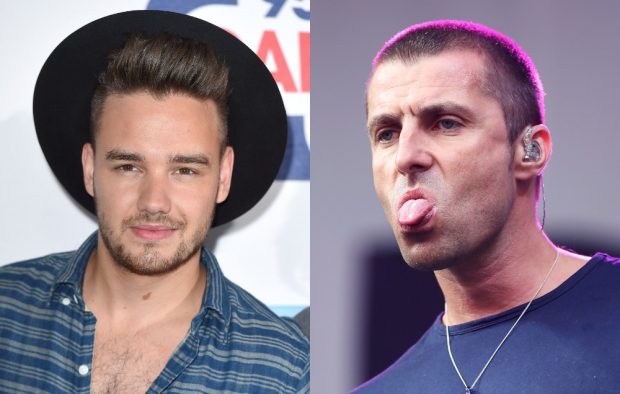 Liam Payne Liam Gallagher