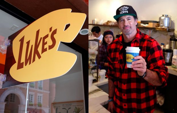 Luke Gilmore Girls coffee