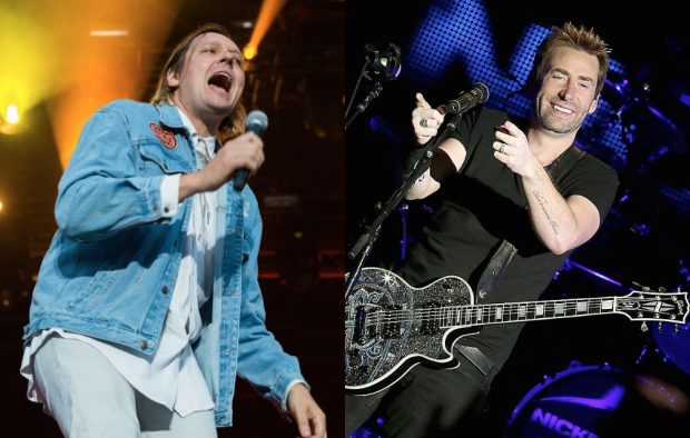 Nickelback Arcade Fire