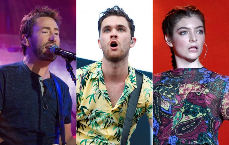 Nickelback Royal Blood Lorde