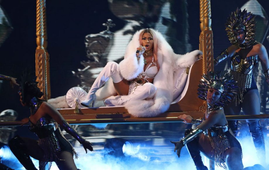 Image result for nicki minaj nba awards 2017
