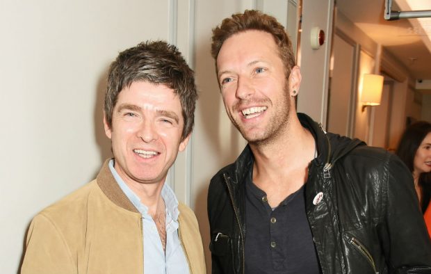 Noel Gallagher, Chris Martin