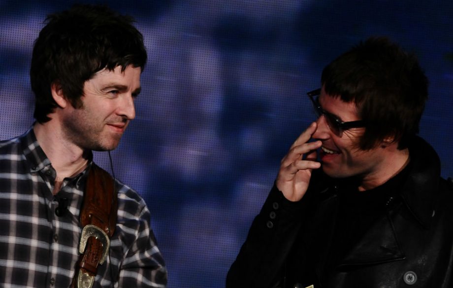 Noel and Liam Gallagher