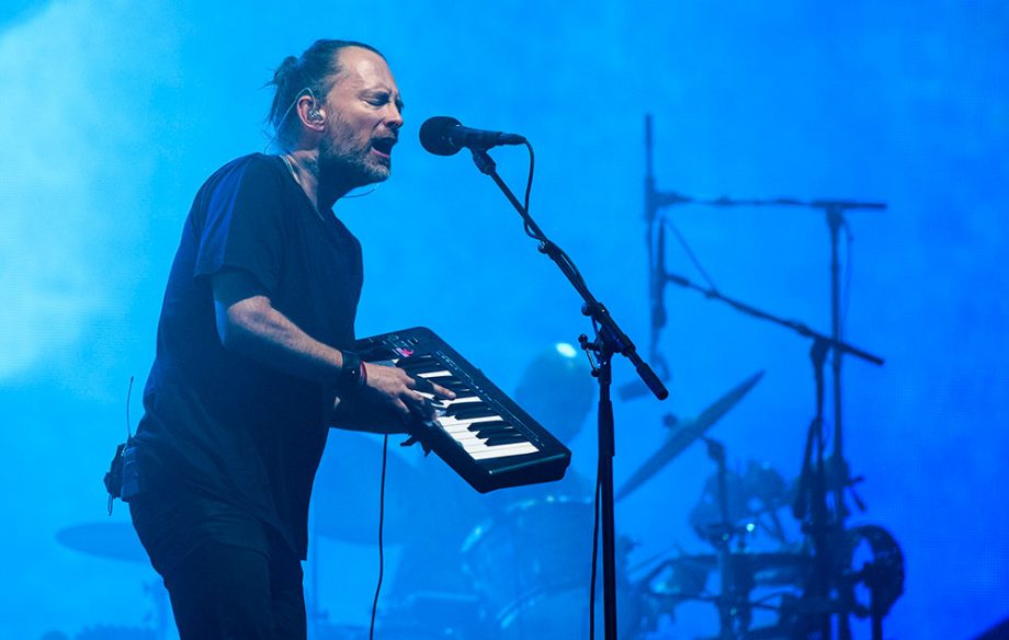 Radiohead, Glastonbury 2017