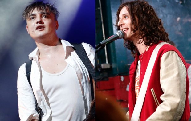 Pete Doherty Nick Valensi