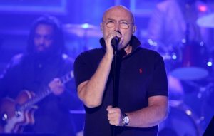 Phil Collins postpones London shows after being rushed to hospital following fall
