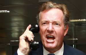 Piers Morgan is being criticised again after mocking Will Young's PTSD