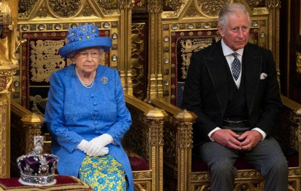 Queen's Speech, The Queen, Prince Charles