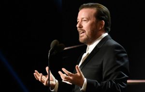 Ricky Gervais says he would have