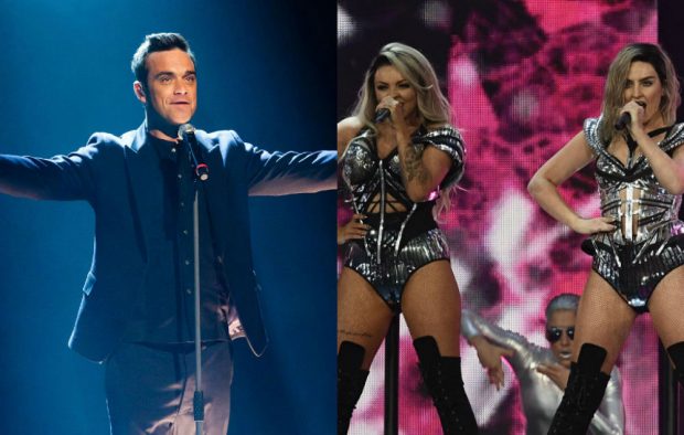 Robbie Williams, Little Mix