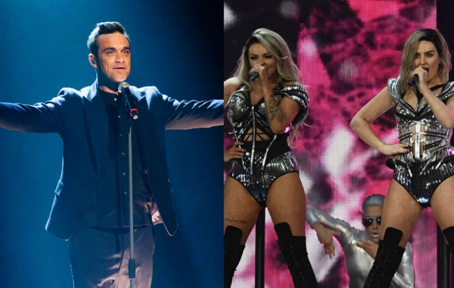 Robbie Williams, Little Mix
