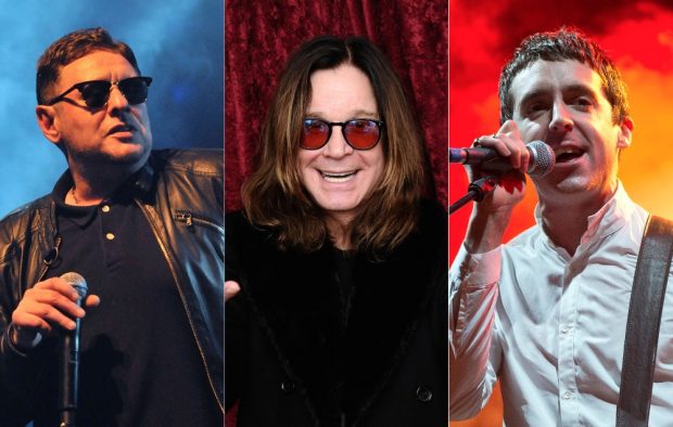 Shaun Ryder Ozzy Osbourne Miles Kane