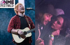 Watch David and Victoria Beckham dancing to Ed Sheeran at Glastonbury