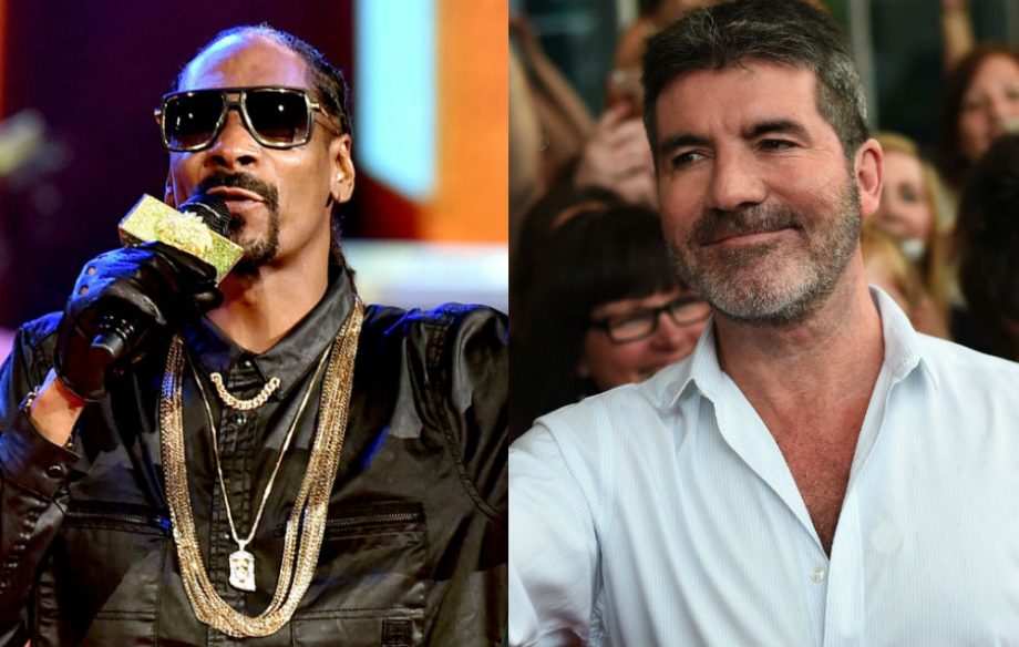 Snoop Dogg, Simon Cowell