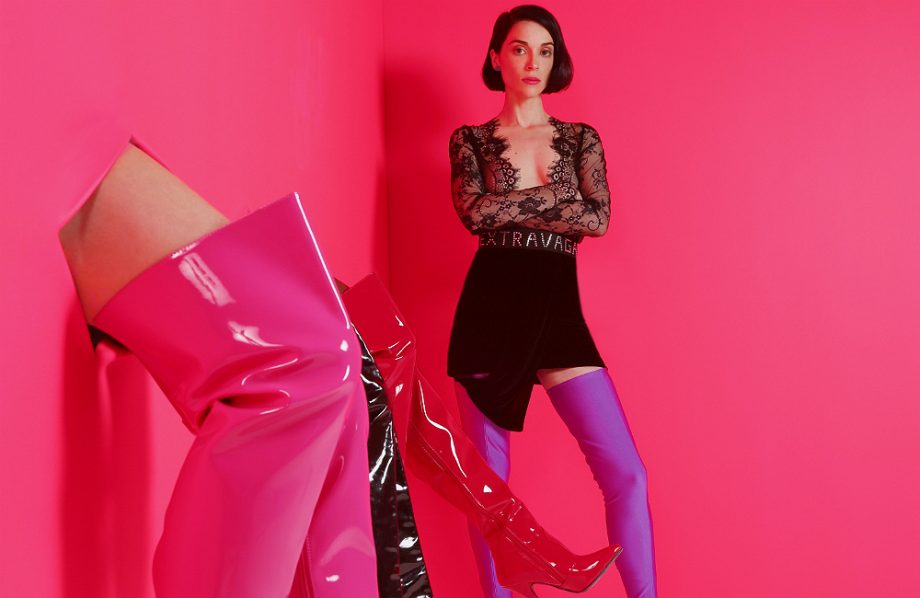 St Vincent tour