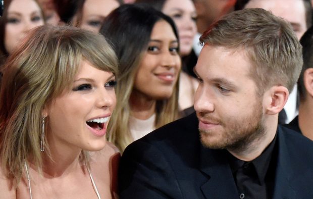 Calvin Harris and Taylor Swift