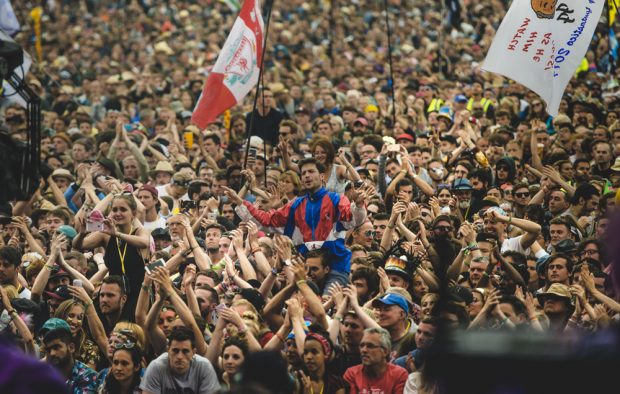 The National at Glastonbury 2017