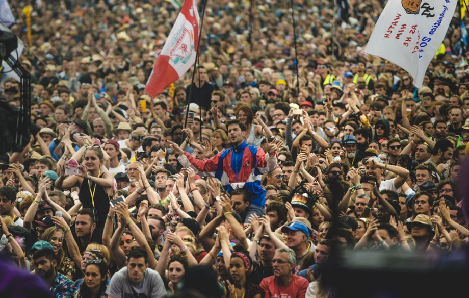 The National at Glastonbury 2017