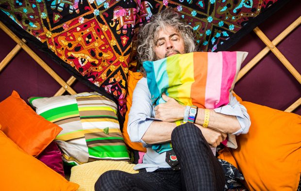 Wayne Coyne, Glastonbury 2017