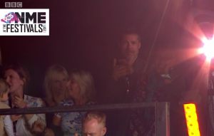 Watch Brad Pitt get photobombed by Bradley Cooper and meet Royal Blood at Glastonbury