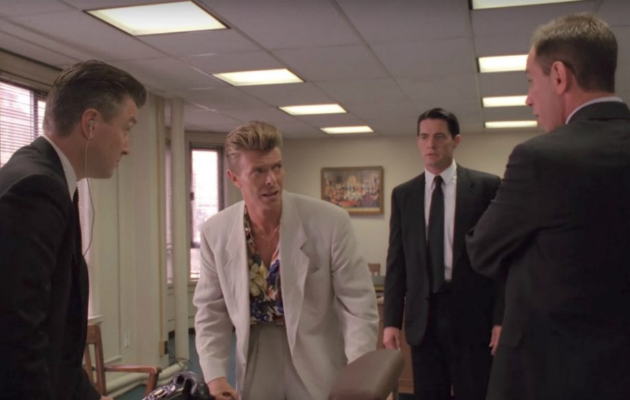 David Bowie Twin Peaks