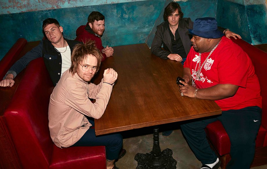 Enter Shikari and Big Narstie