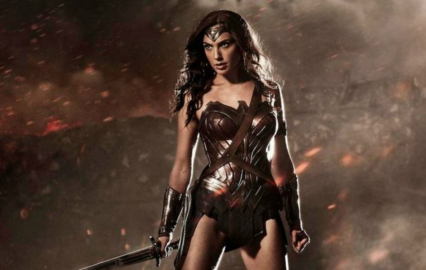 Gal Gadot starring as Wonder Woman in Batman V Superman: Dawn of Justice