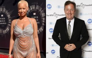 Amber Rose blasts Piers Morgan for 'misogynistic' comment about 'nude' photo