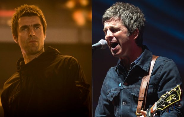 Liam and Noel Gallagher