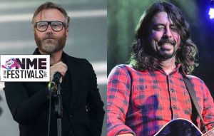 The National at Glastonbury: 'Dave Grohl gave us a bearhug before we went on stage'