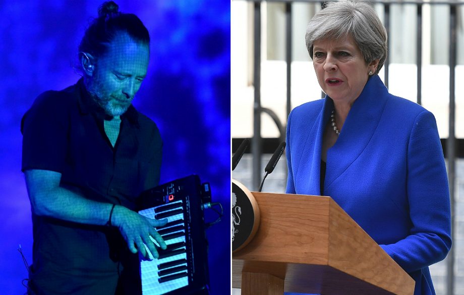 Radiohead's Thom Yorke