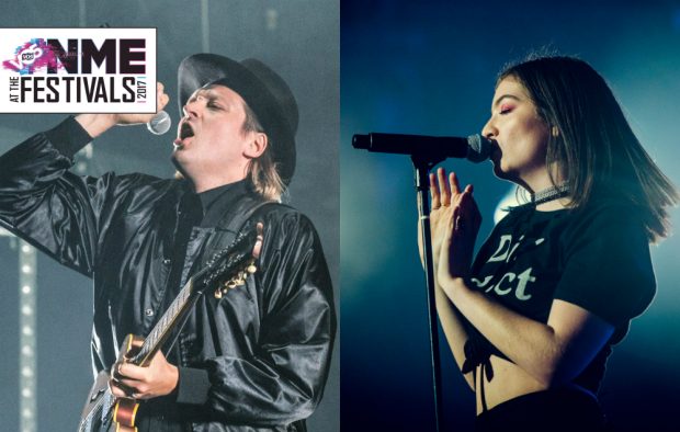 Arcade Fire's Win Butler and Lorde