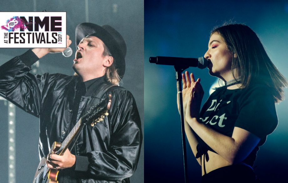 Arcade Fire's Win Butler and Lorde