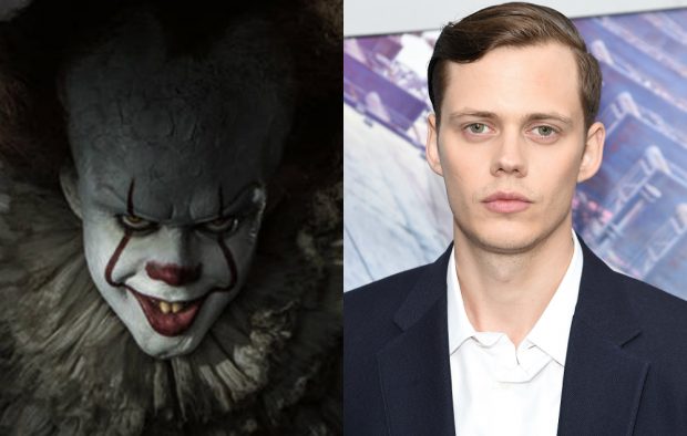 Bill Skarsgård plays Pennywise in 'It'