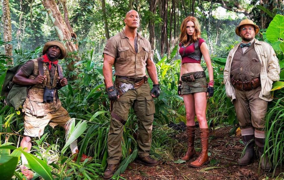 Jumanji: Welcome To The Jungle
