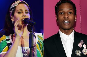 Lana Del Rey previews new song with A$AP Rocky