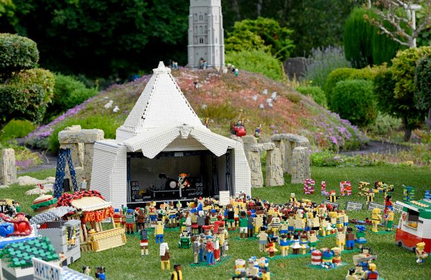 Legoland Glastonbury
